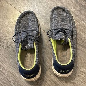 Boys’ Hey Dudes. EUC